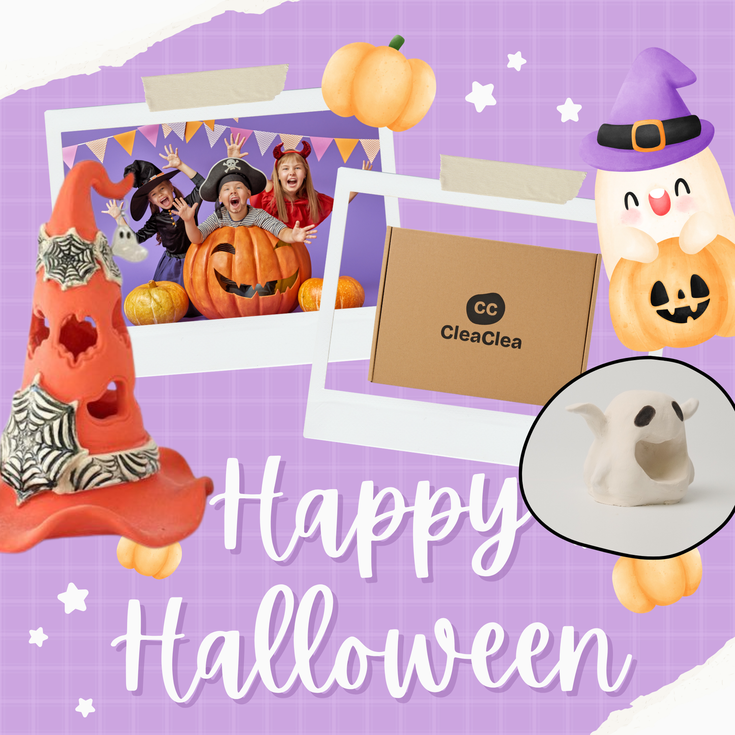 cleaclea air dry clay